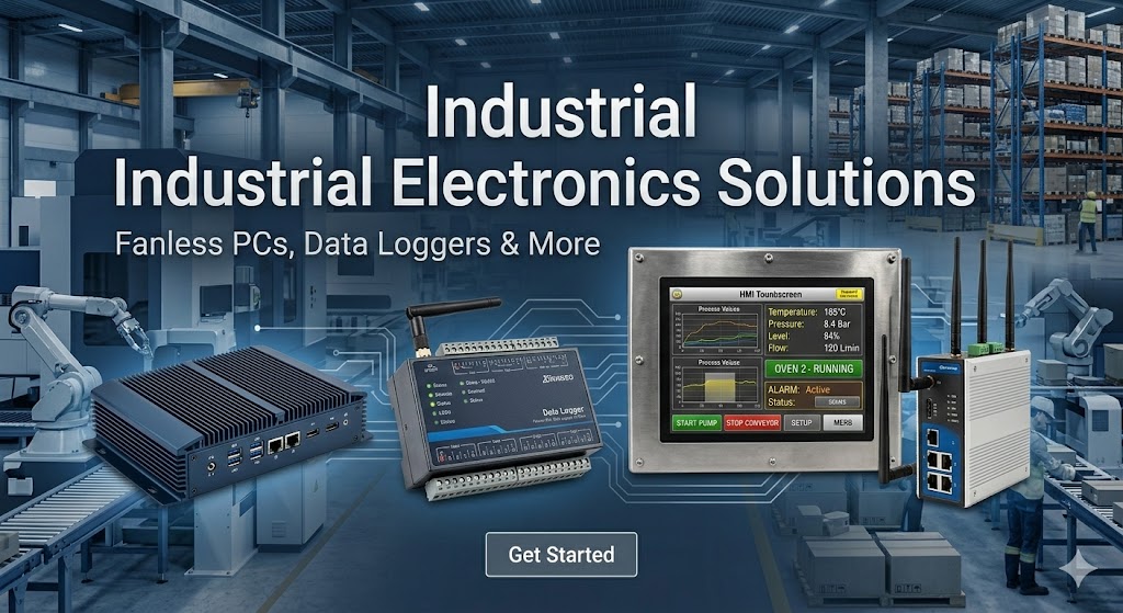 Esis Industrial Electronics Banner